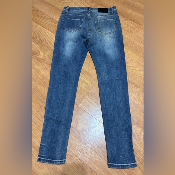 UNIF Distressed Ankle Skinny Denim Jeans Women’s 29 - Picture 7 of 12